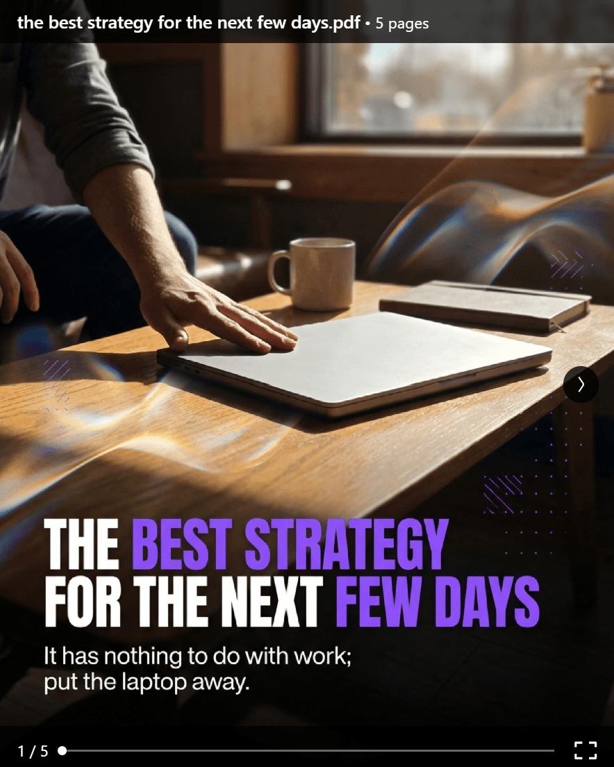 Witfy carousel post example