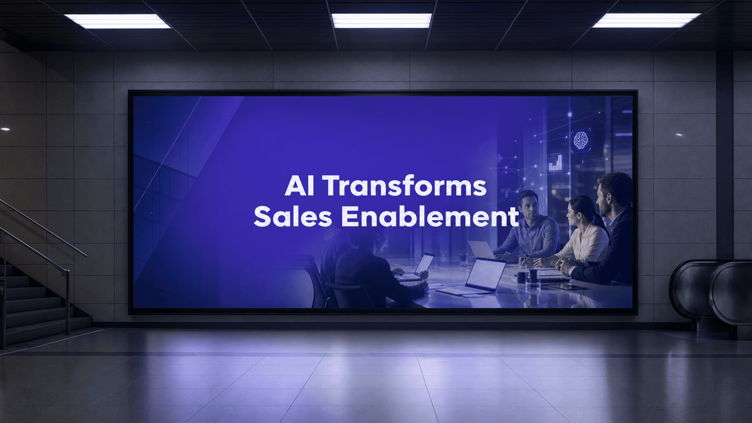 How AI reshapes B2B sales enablement in 2026