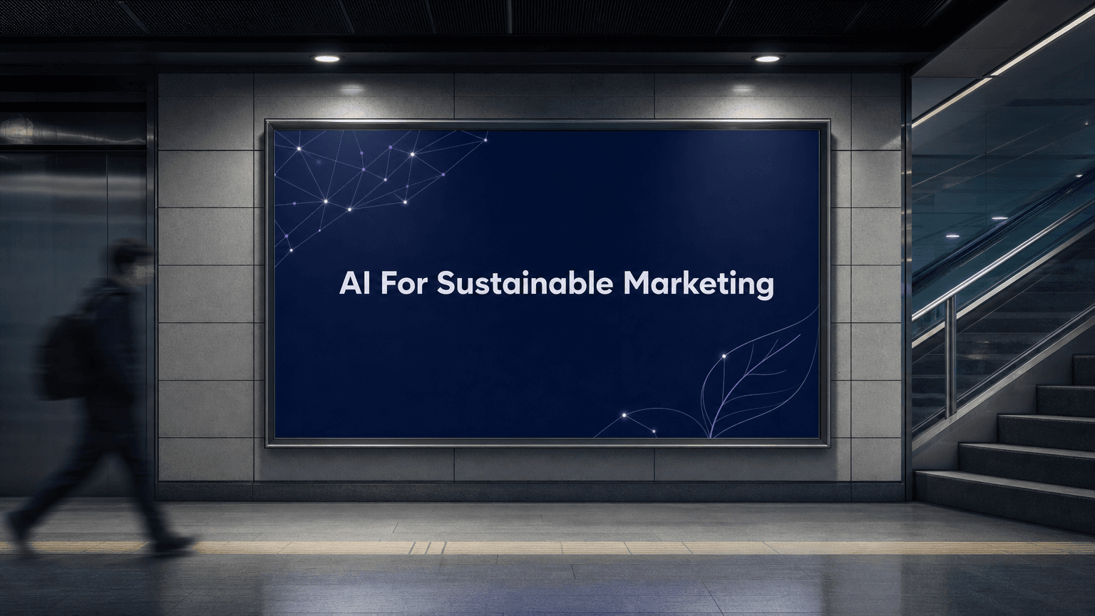 Aproveitando a IA para estratégias sustentáveis de marketing B2B em 2026