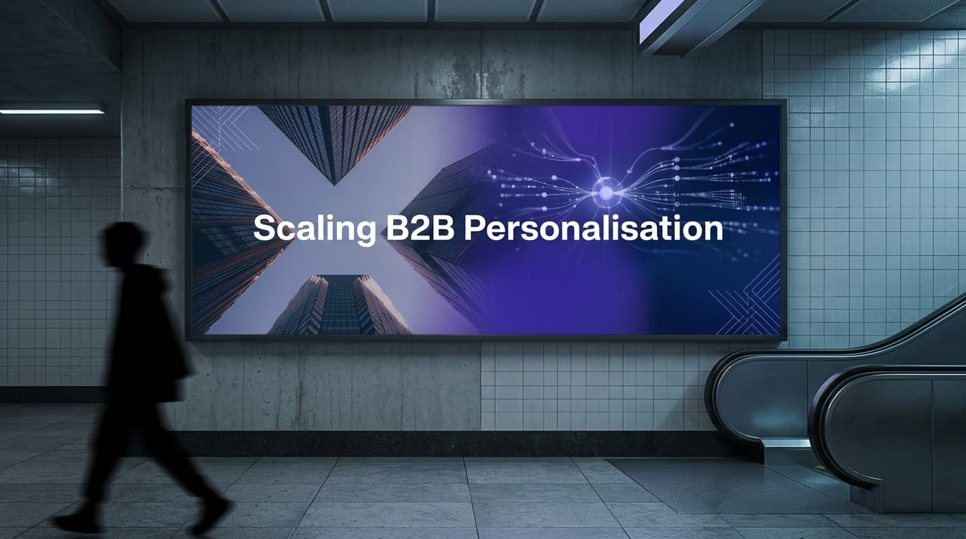 The Future of B2B Personalisation: Scaling Relevance with AI