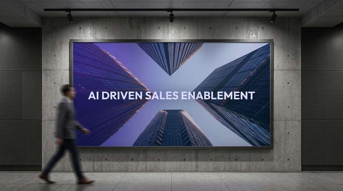 O Futuro do B2B Sales Enablement: Impulsionar o Crescimento com Inteligência de Comprador Baseada em IA