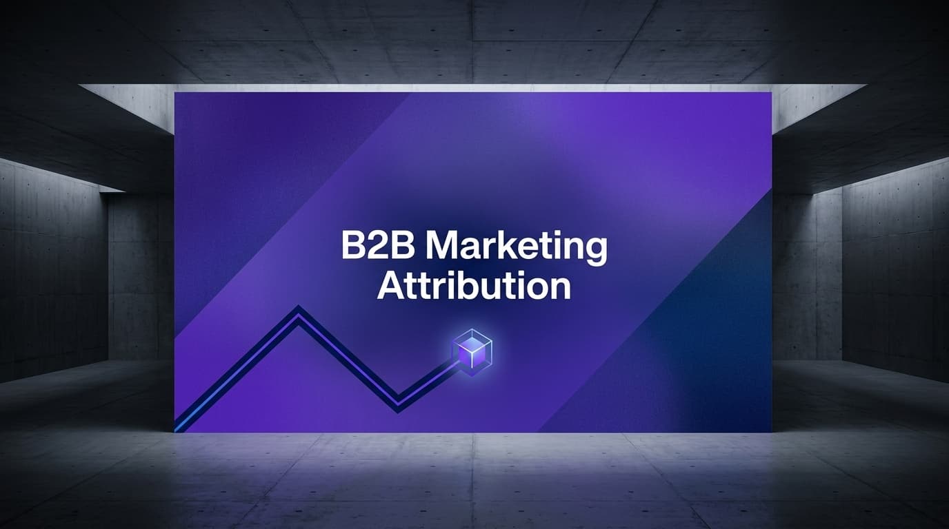 O futuro da atribuição de marketing B2B: indo além dos modelos de último clique