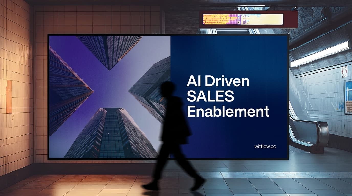 The Future of B2B Sales Enablement: Mastering AI-Driven Buyer Intelligence