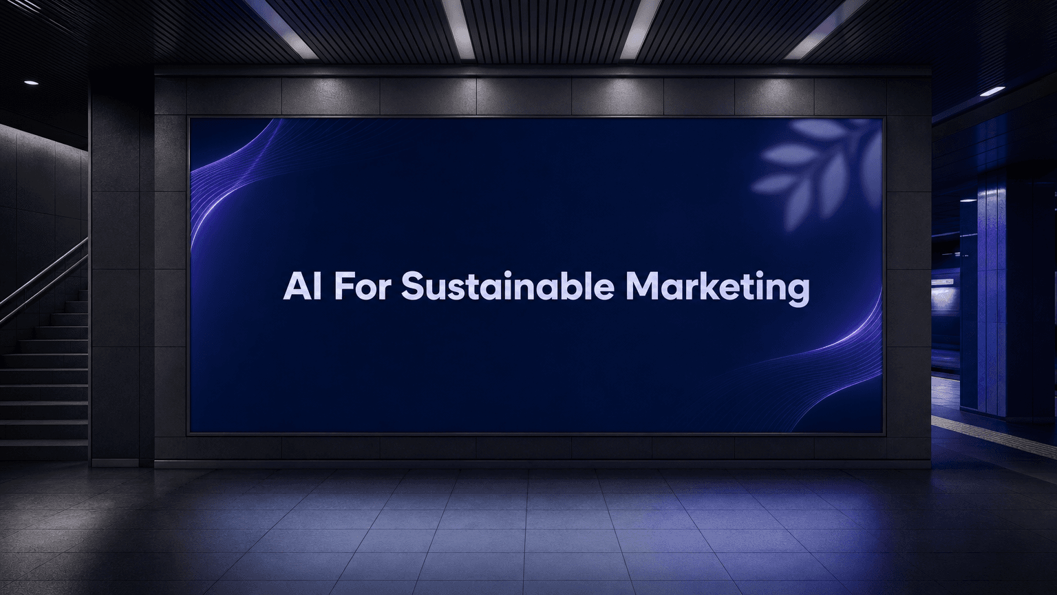 Leveraging AI for sustainable B2B marketing in 2026