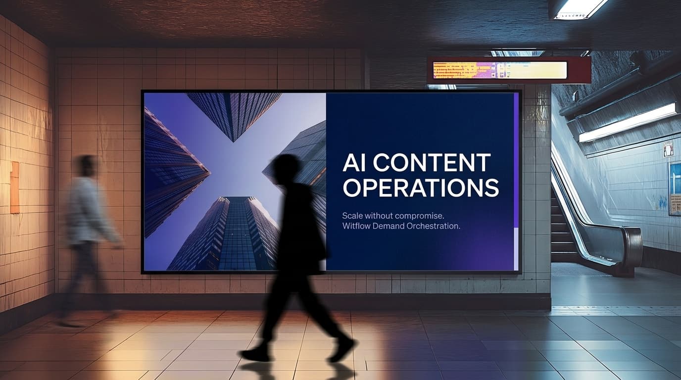 The Future of B2B Content Operations: Scaling Efficiency with AI