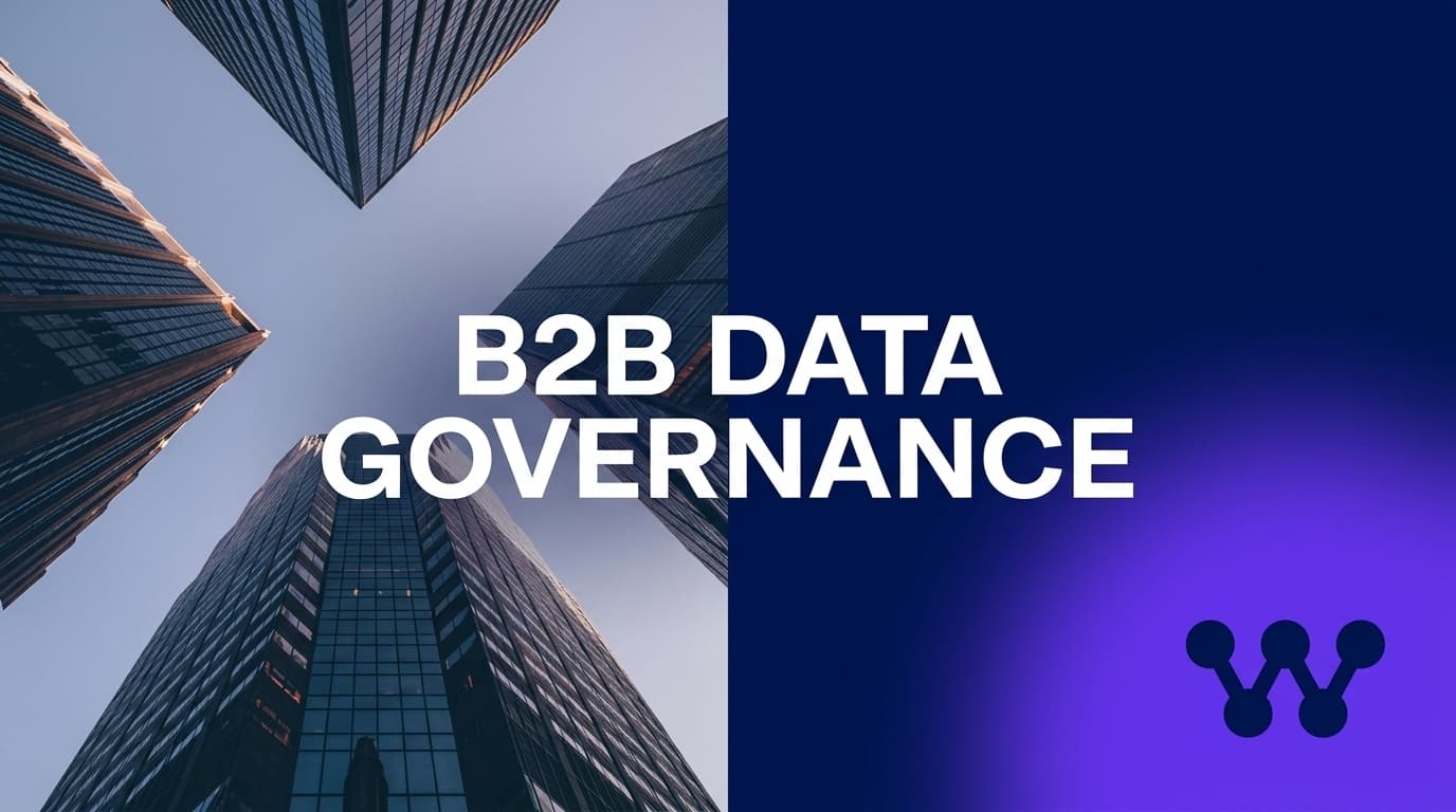 O Futuro da Governação de Dados B2B: Escalar a Conformidade com IA