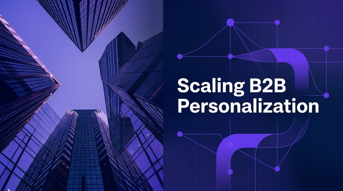 O futuro da personalização B2B: escalando conteúdo hiper-relevante com IA