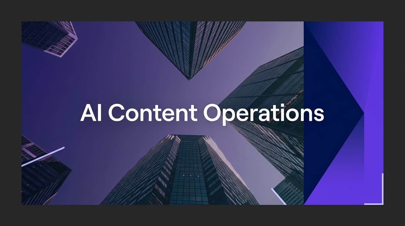 O futuro das operações de conteúdo B2B: aproveitando a IA para automação de fluxos de trabalho