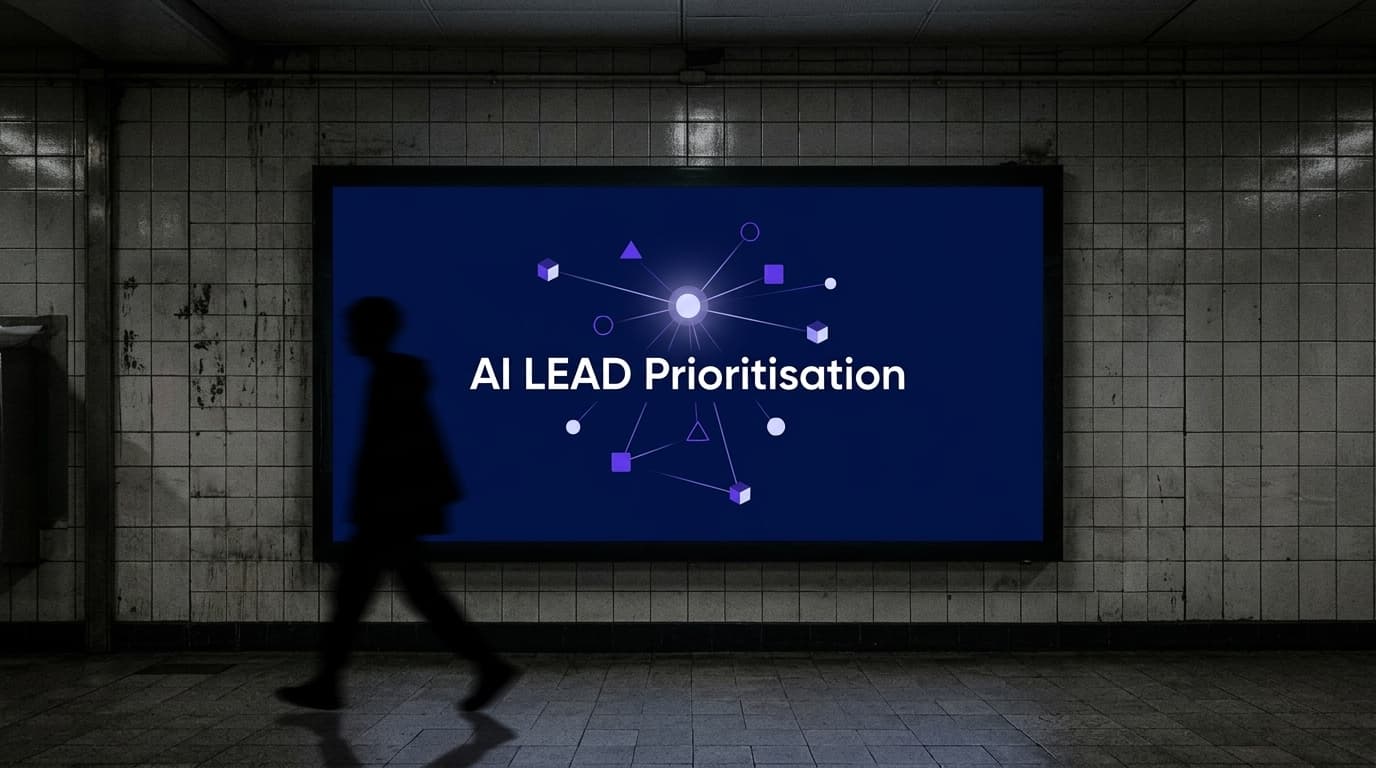 The Future of B2B Lead Prioritisation: Leveraging AI for Sales Efficiency
