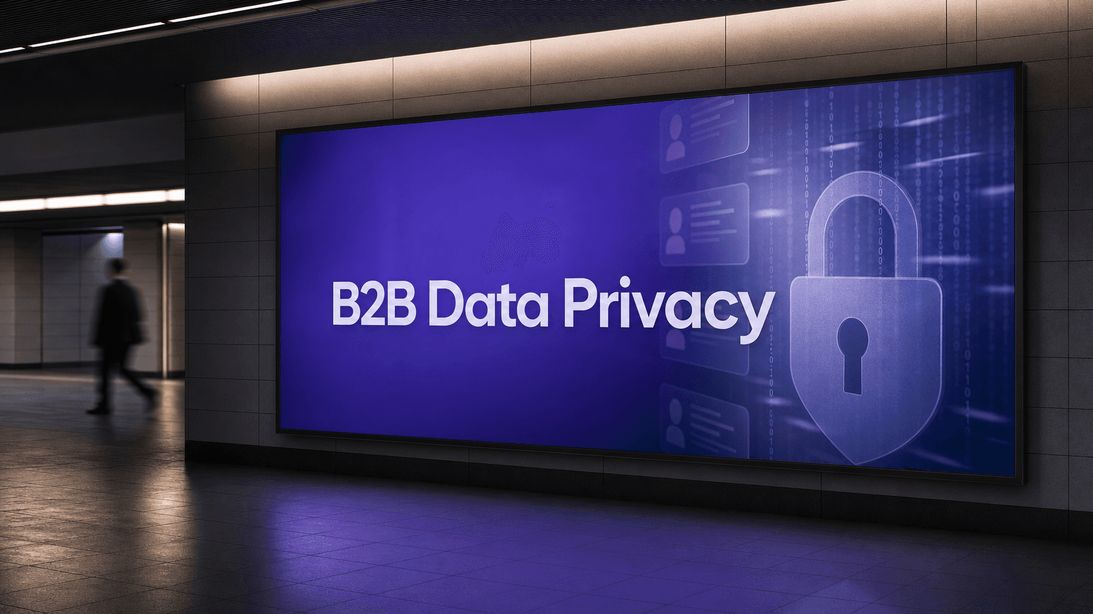 Por que a privacidade de dados é a nova fronteira no marketing B2B