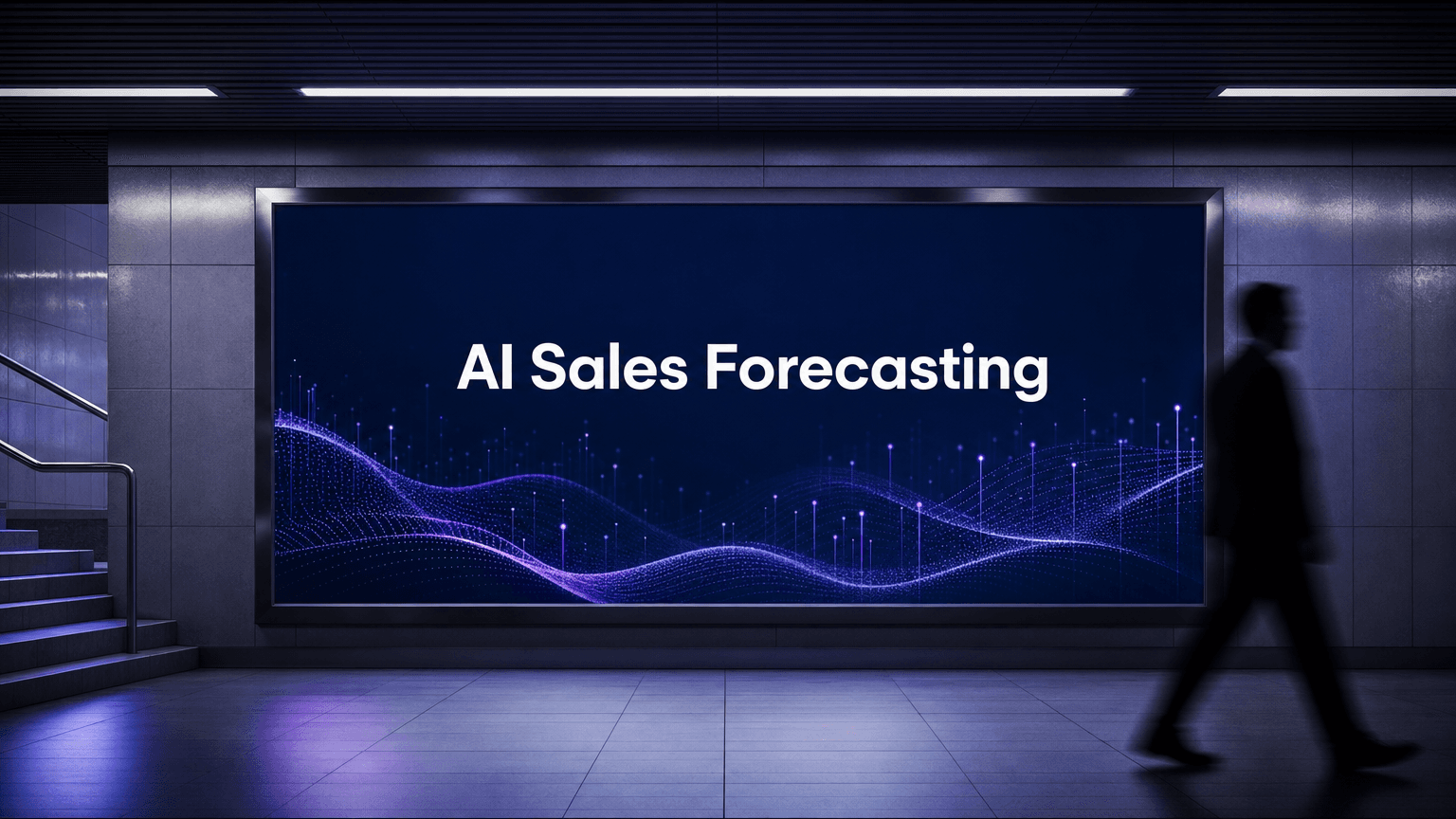 Harnessing AI for Efficient B2B Sales Forecasting in 2026
