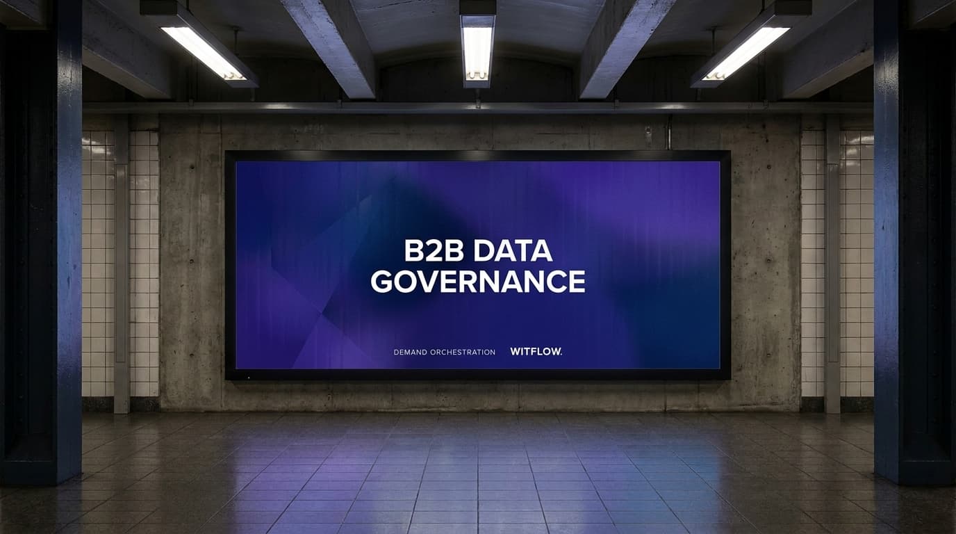 O Futuro da Governação de Dados B2B: Garantir a Conformidade e a Confiança na IA